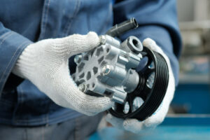 Reasons Why Your New Power Steering Pump Is Whining - In The Garage