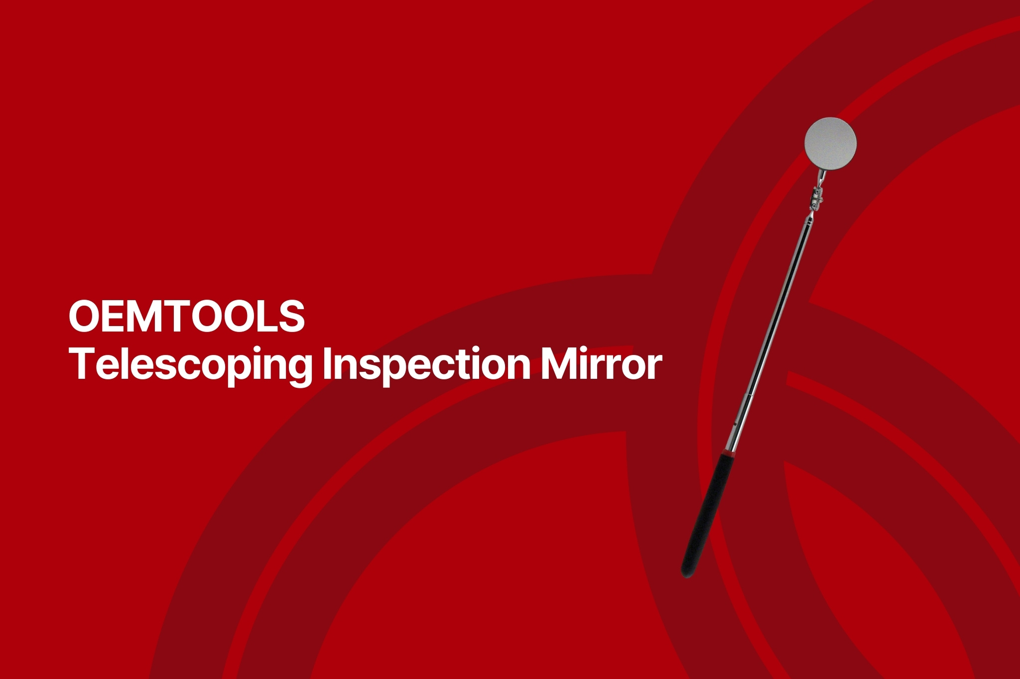 oemtools 2 inch telescoping inspection mirror
