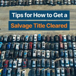 salvage cars