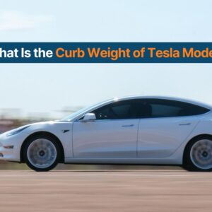 white tesla vehicle