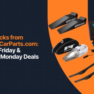 top picks from team carparts.com for black friday & cyber monday deals