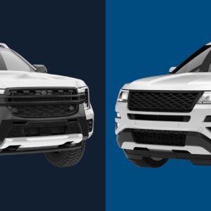 truck vs suv choosing the right vehicle