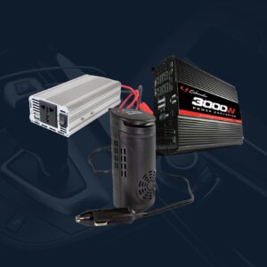 vehicle power inverters how it works