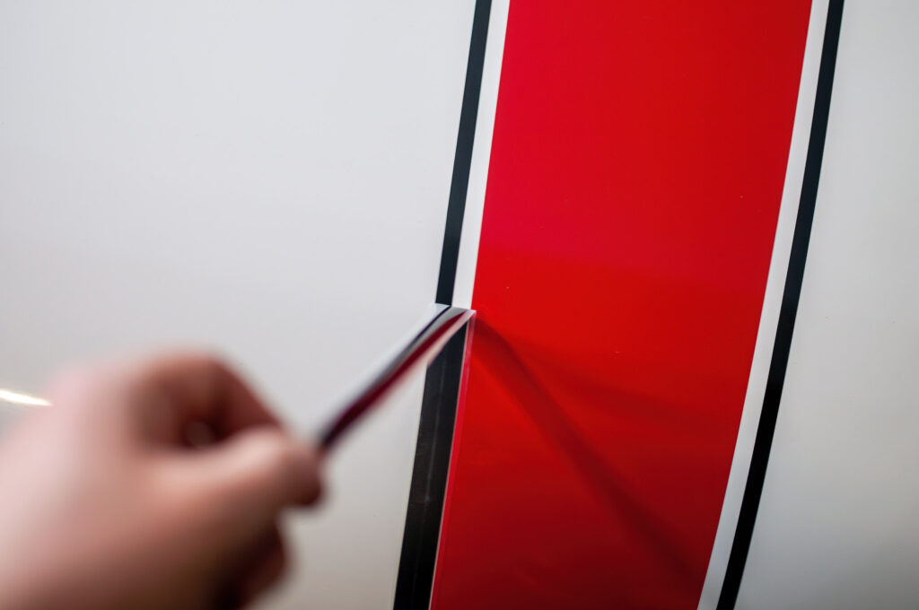 what to consider in putting up car decals