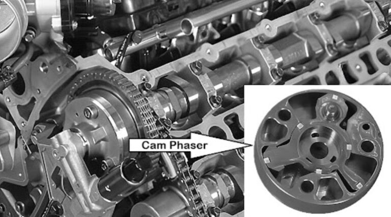 Vvt System.drawing Is the VVT System Part of the Camshaft? And Other Camshaft FAQs - In ...