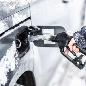 car gasoline freezing