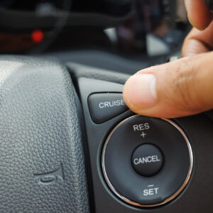cruise control to save gas