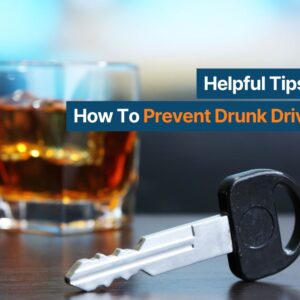 alcoholic drink and car key
