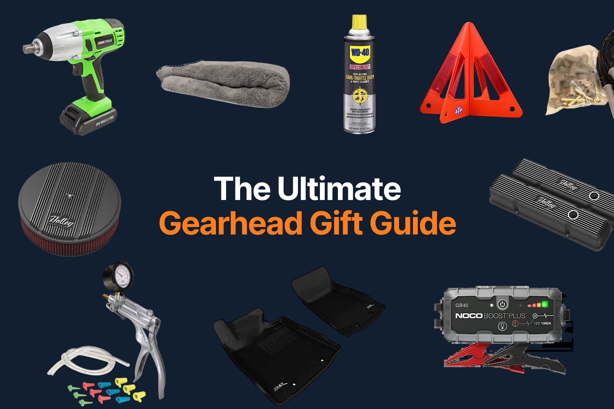 The Ultimate Gearhead Gift Guide - In The Garage with CarParts.com