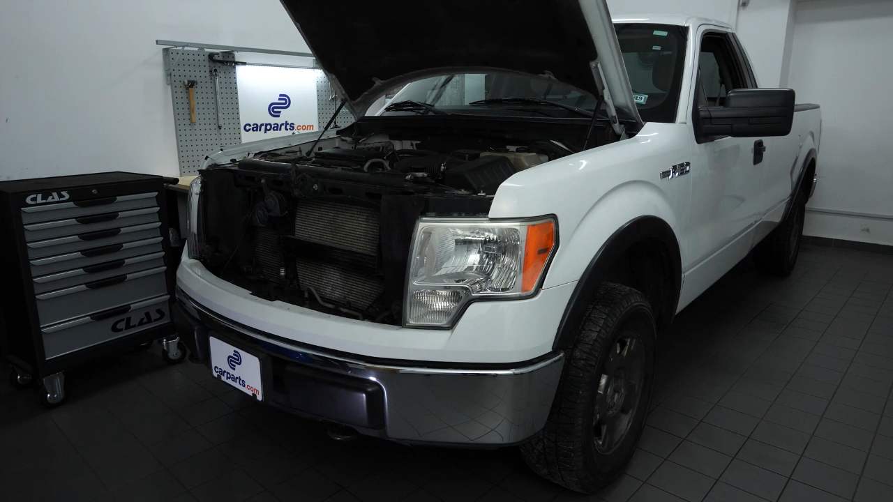 Joint D'étanchéité 3e Feu Stop Pour Ford F150 2009-2014 - Noir, En Mousse Haute Densité - 11
