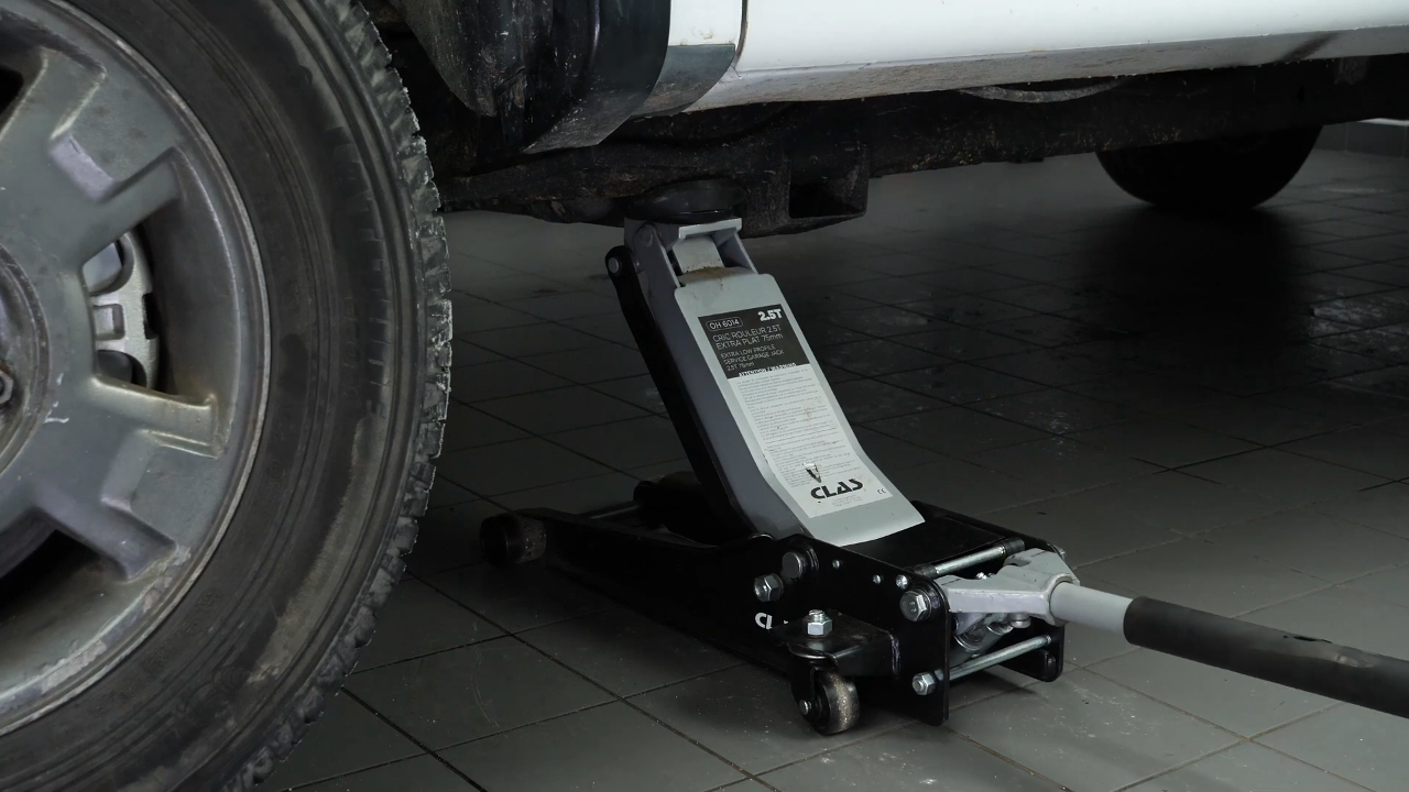 Lift the vehicle