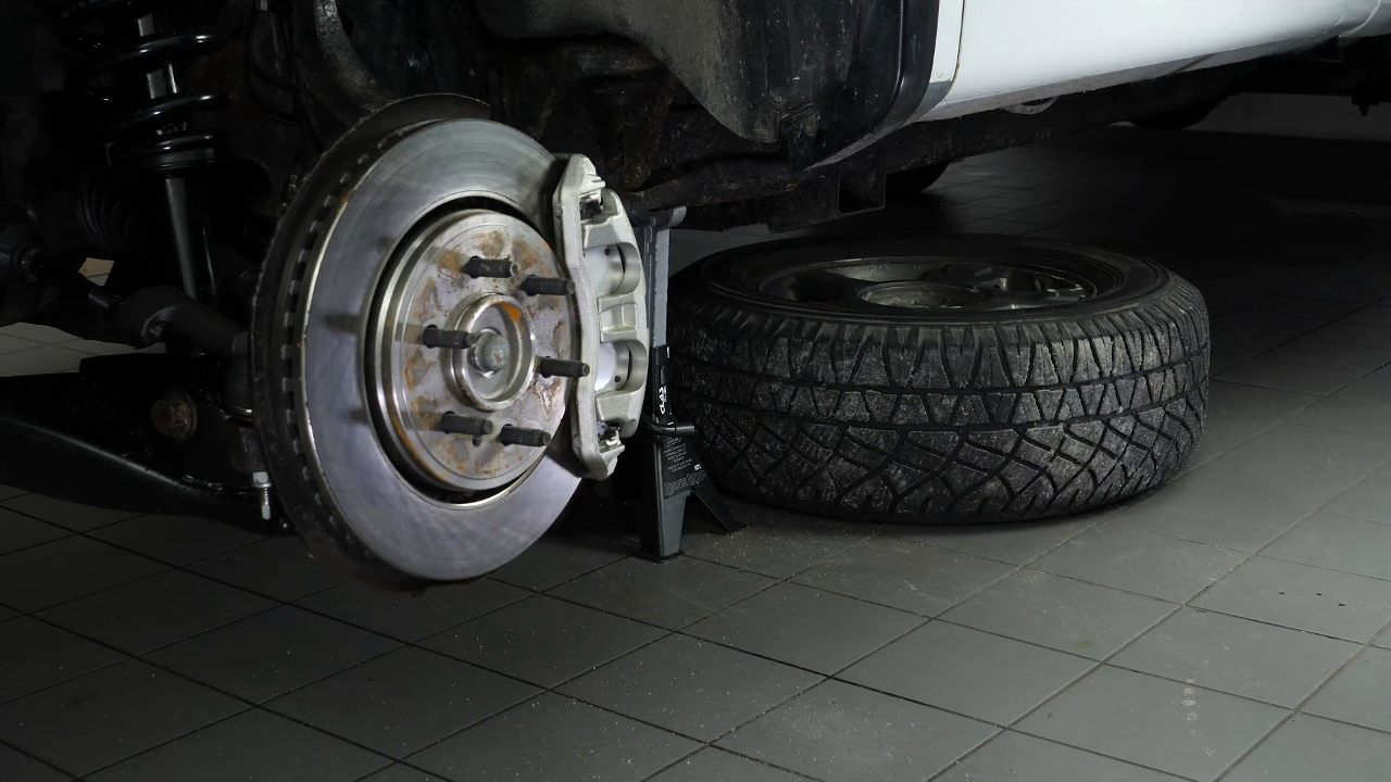 Take off the wheels