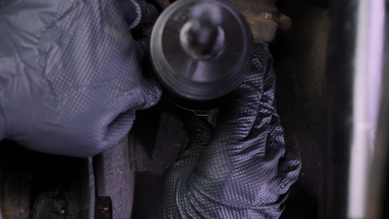 Install the protective sleeve