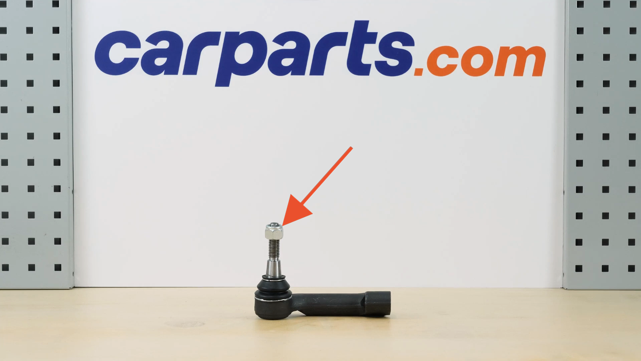 Install the locknut