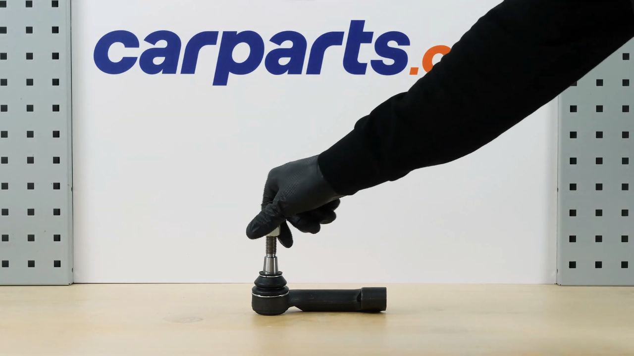 Install the locknut