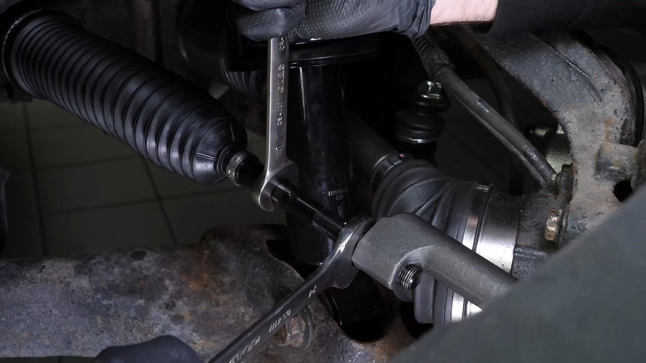 Install the locknut