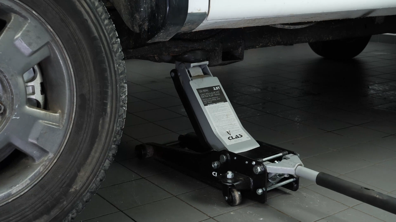 Lift the vehicle