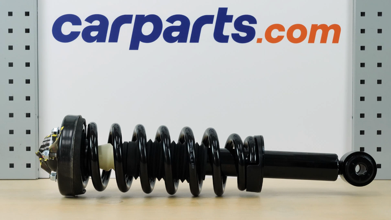 Install the new strut
