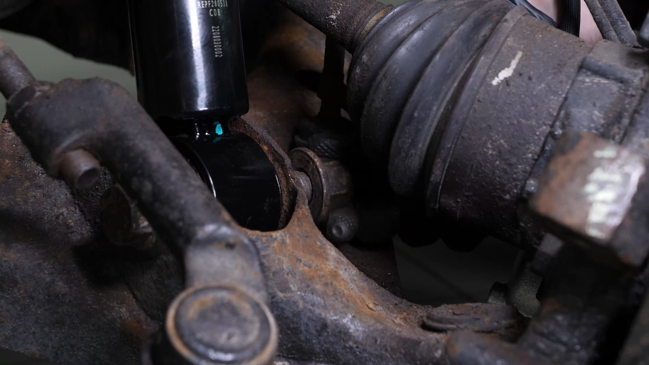 Put the components back in place