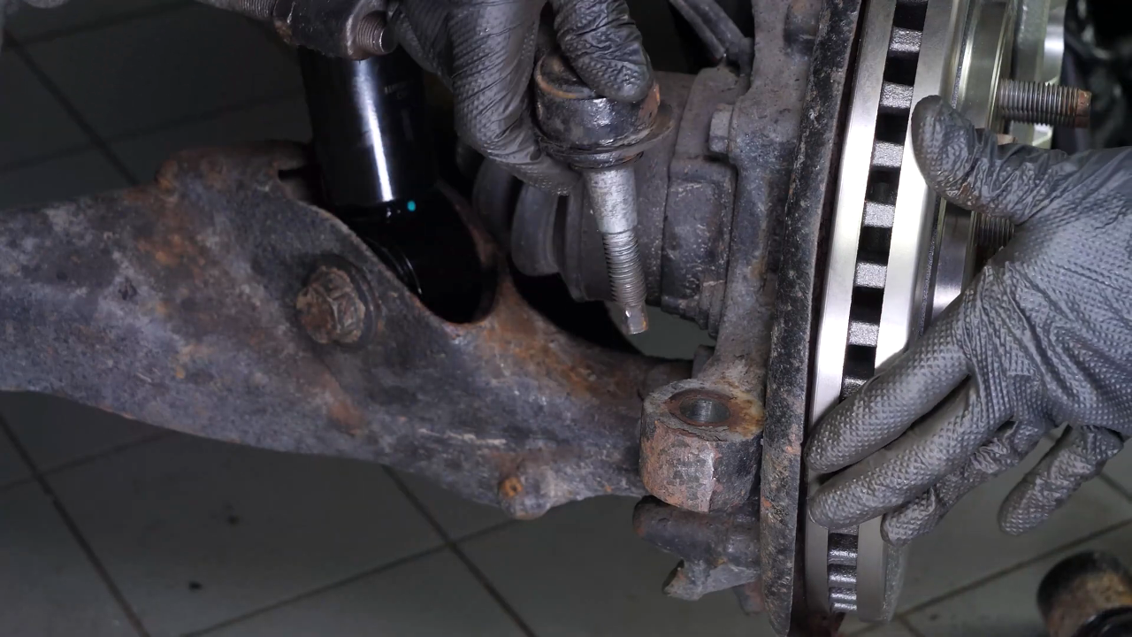 Put the components back in place