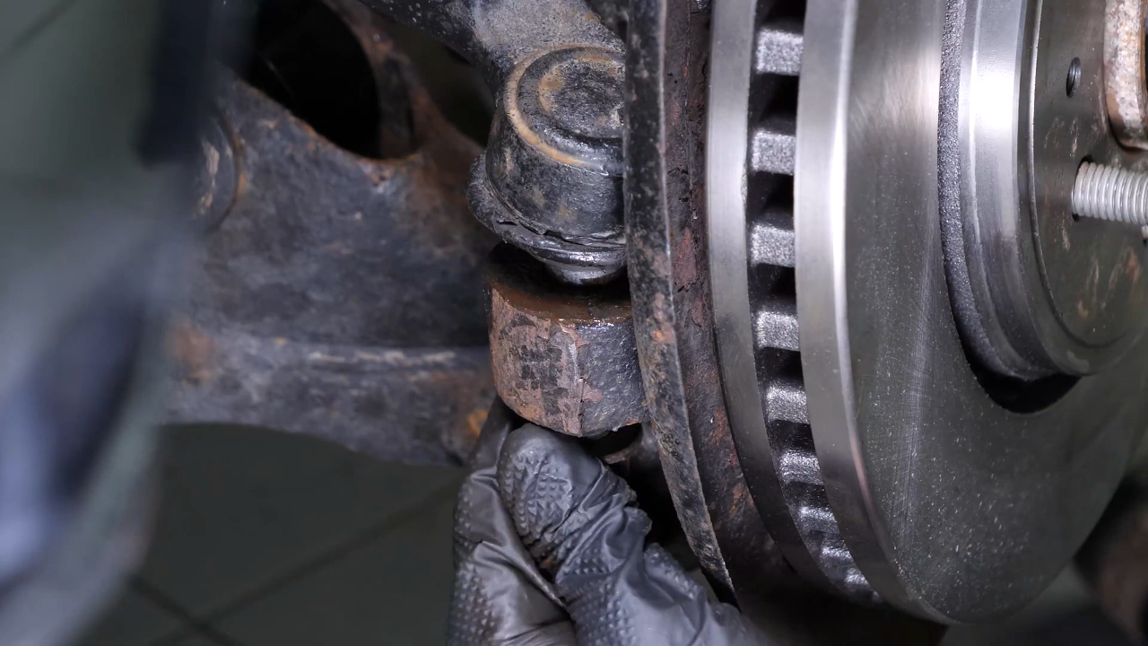 Put the components back in place
