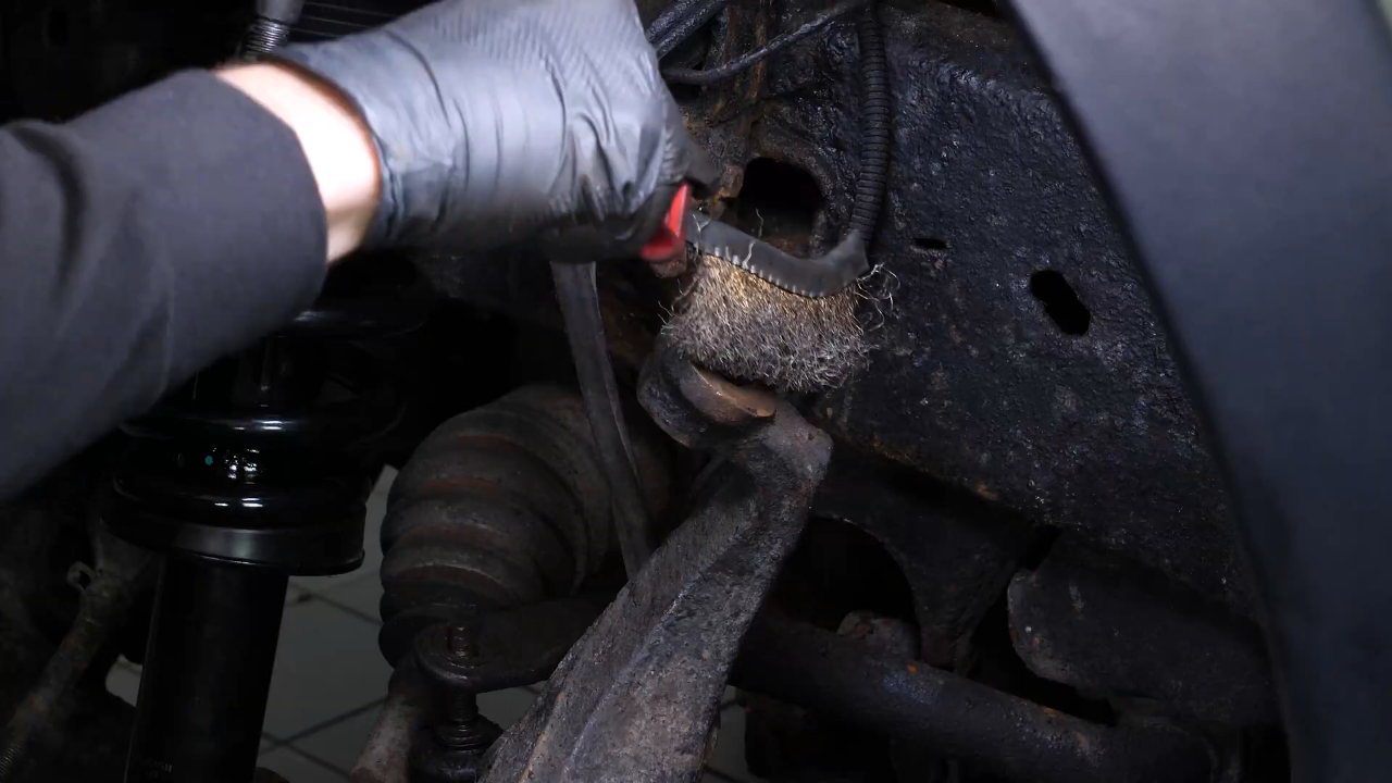 Put the components back in place