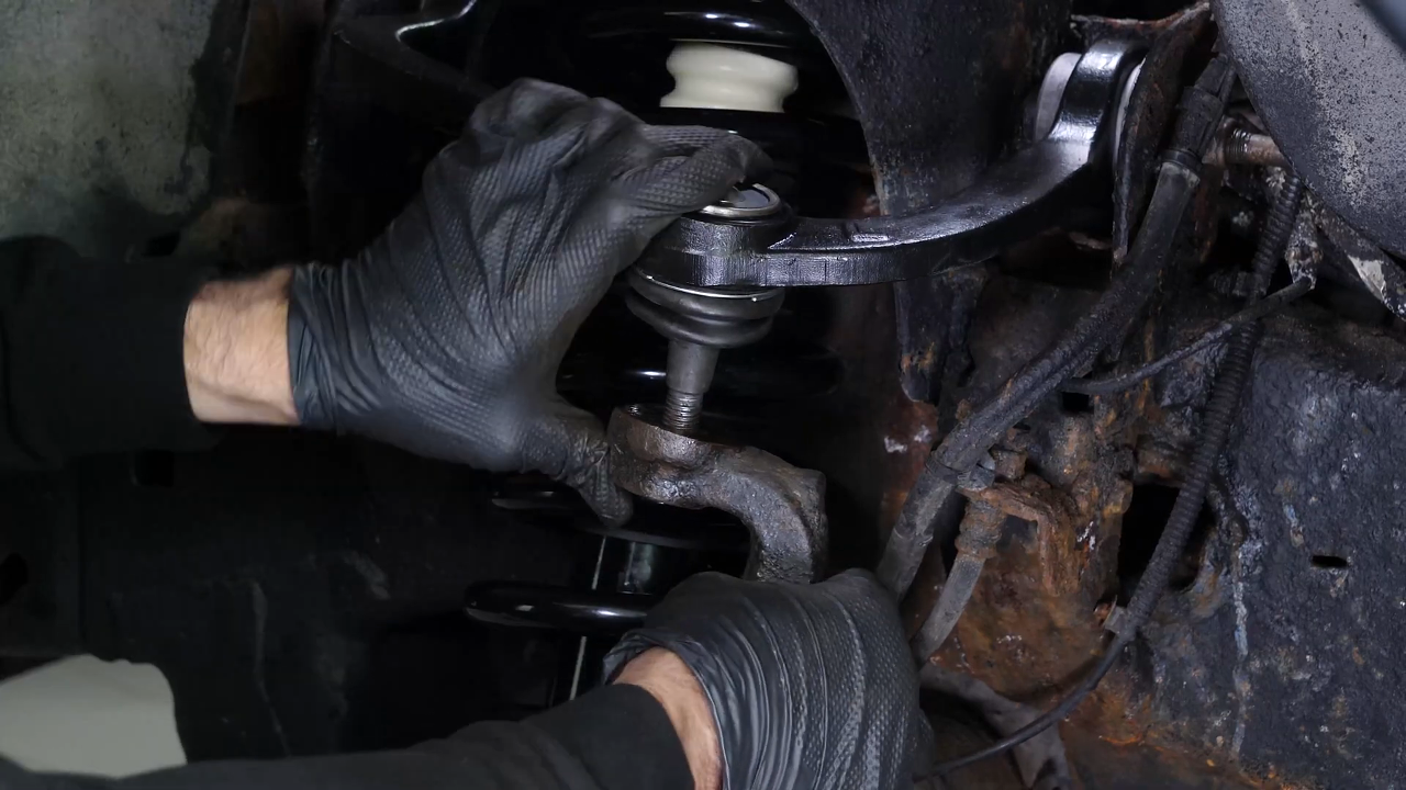 Put the components back in place