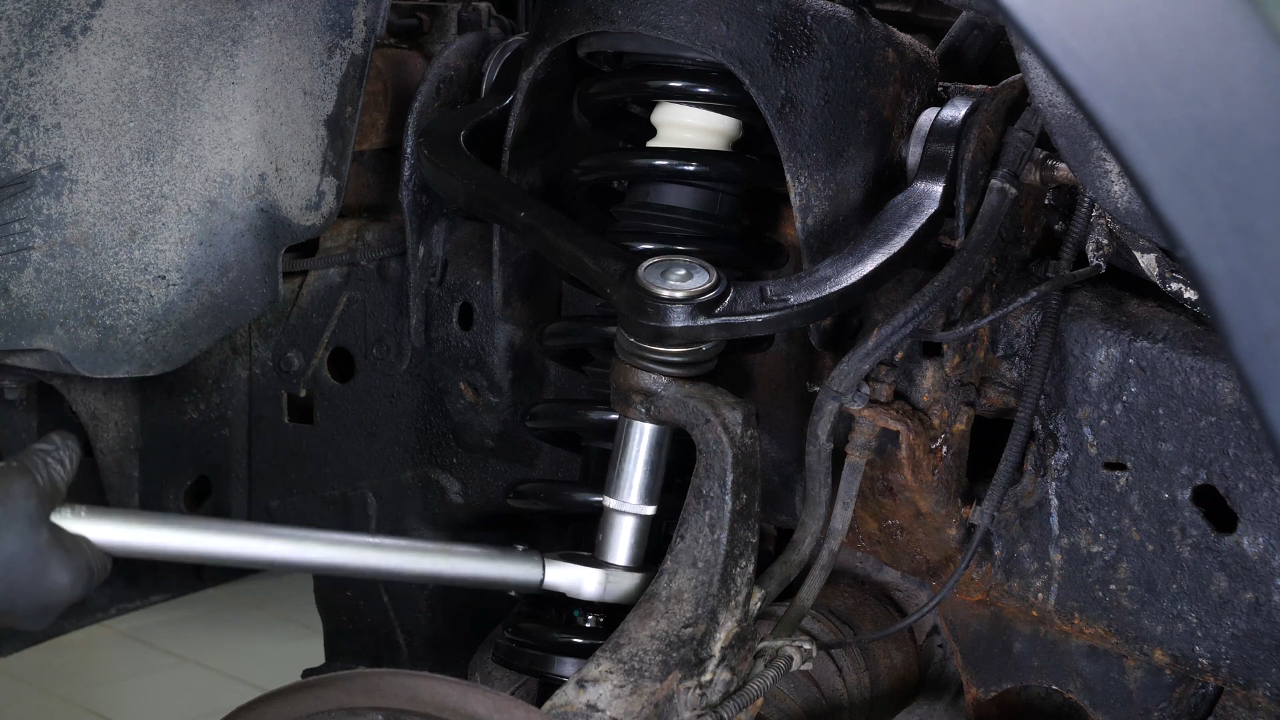 Put the components back in place