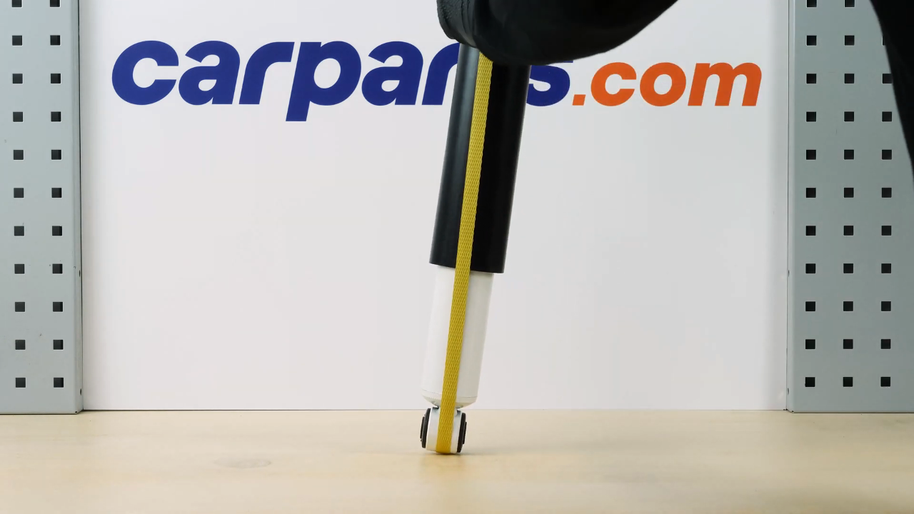 Prepare the new shock absorber