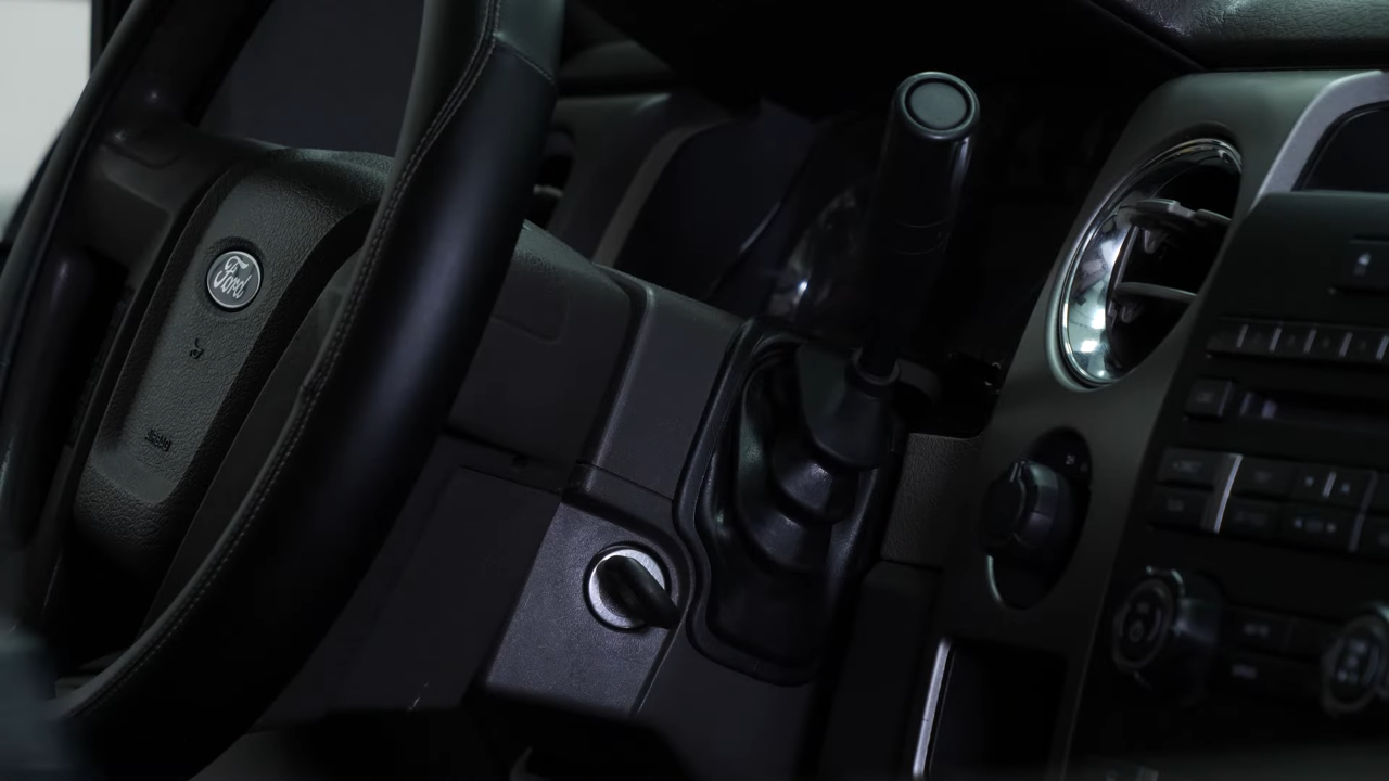 Open the hood