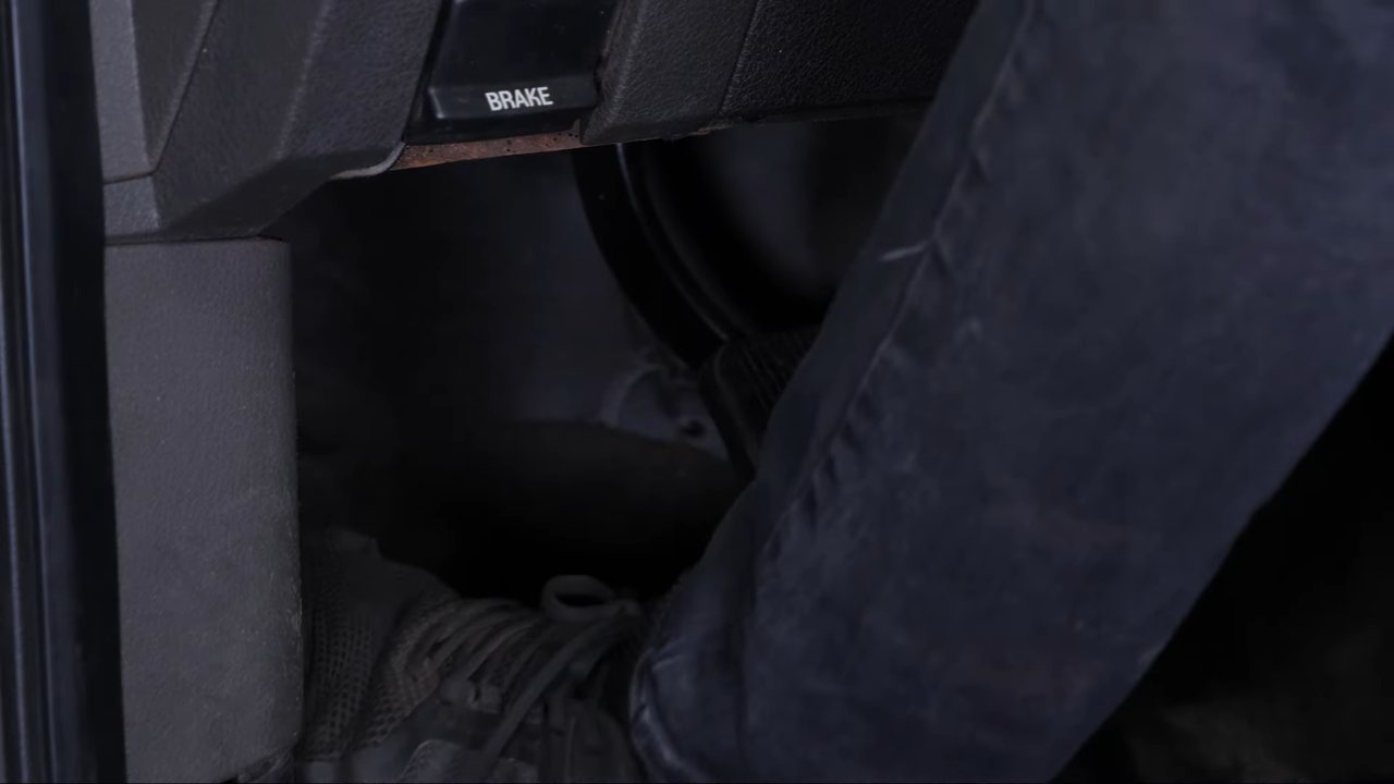 Open the hood