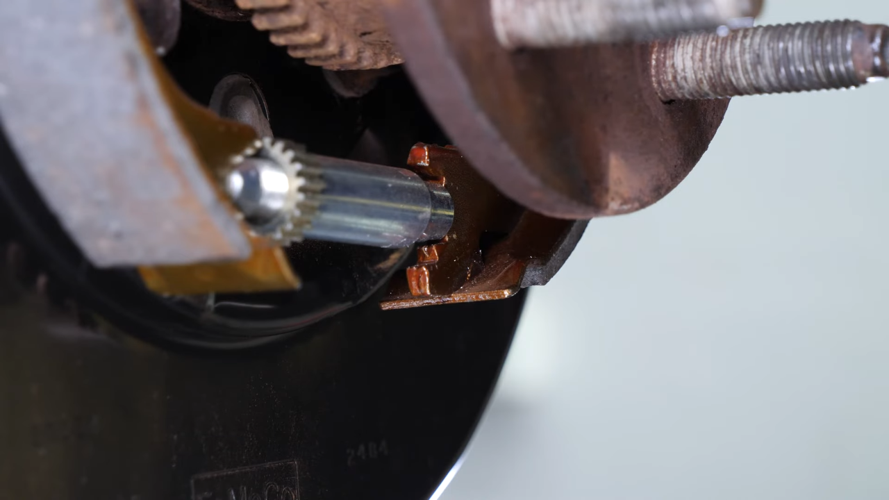Remove the brake shoes