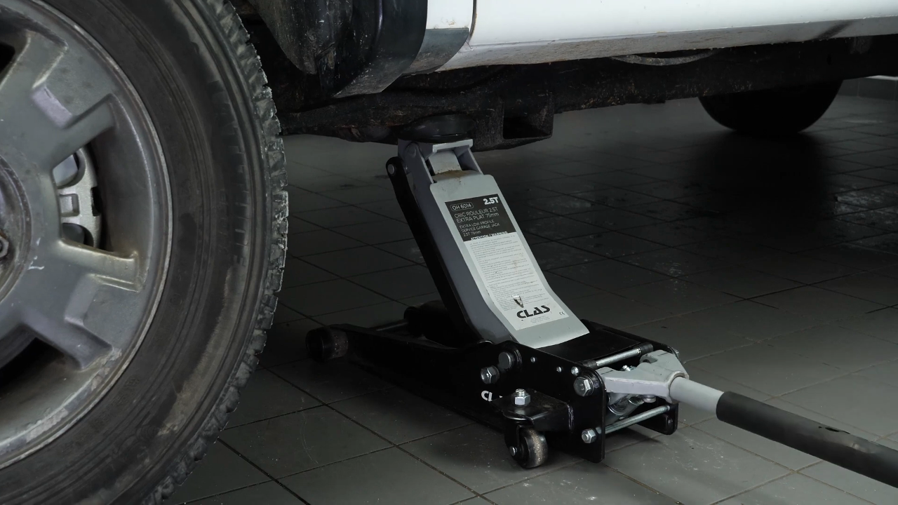Lift the vehicle