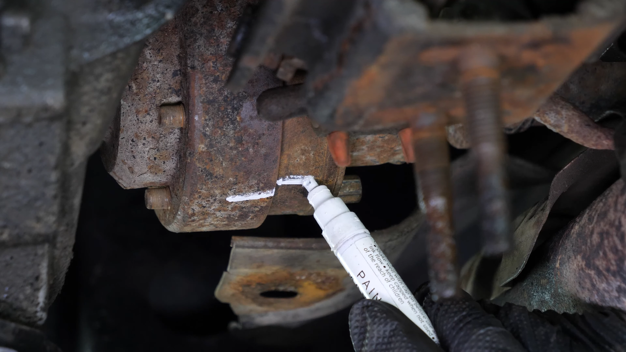 Dévisser le driveshaft