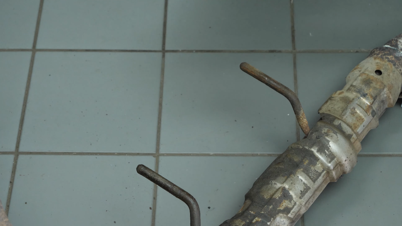 Remove the catalytic converter