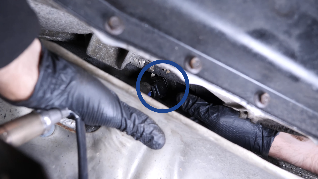 Reconnect the sensor