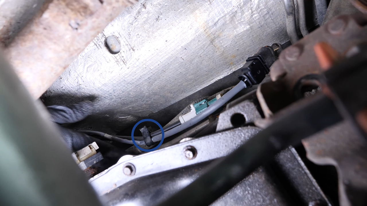 Reconnect the sensor