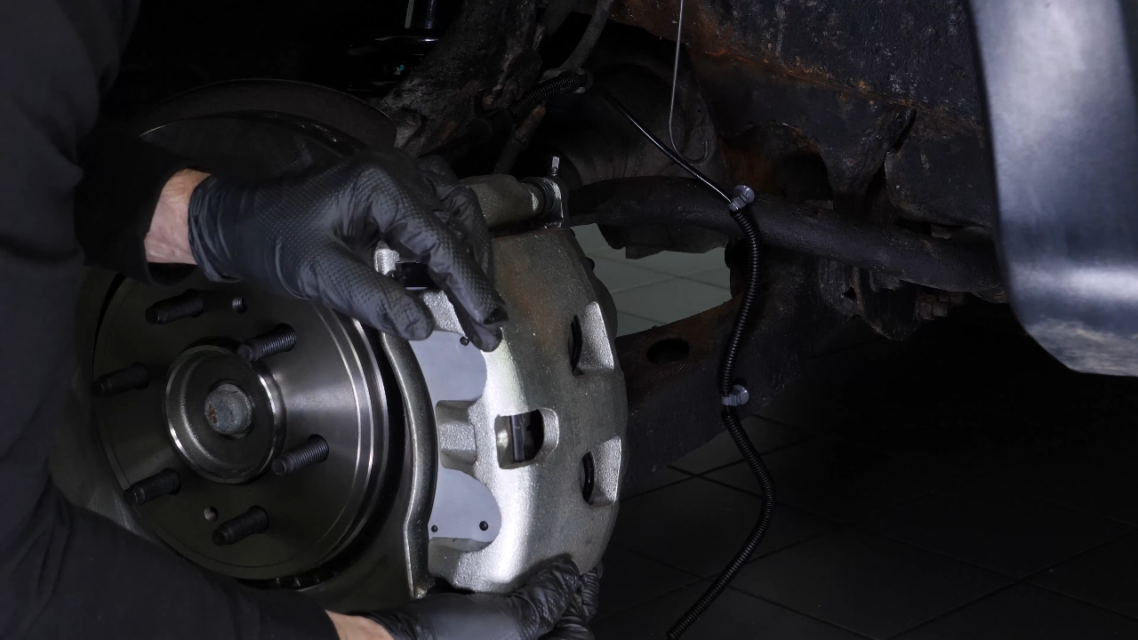 Put the components back in place