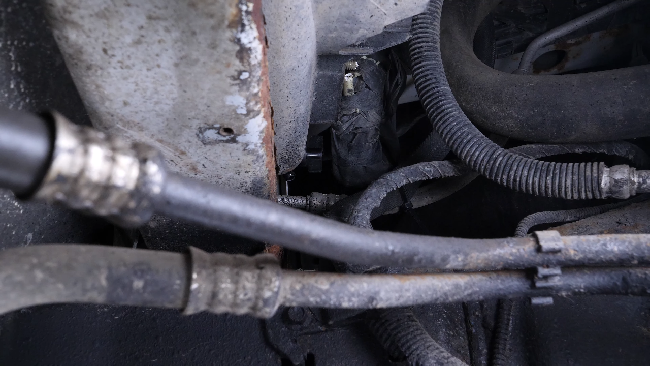 Bleed the coolant