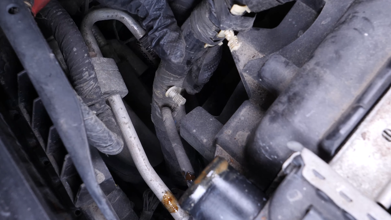 Remove the fan assembly