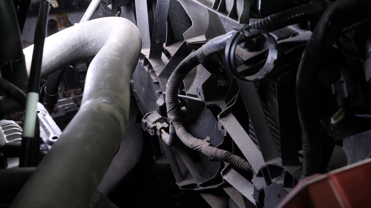 Remove the fan assembly