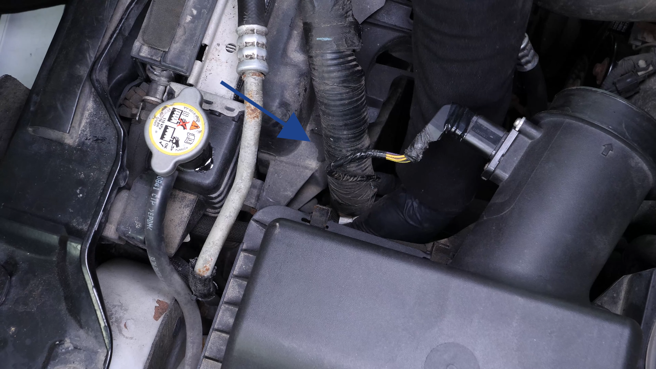 Remove the fan assembly