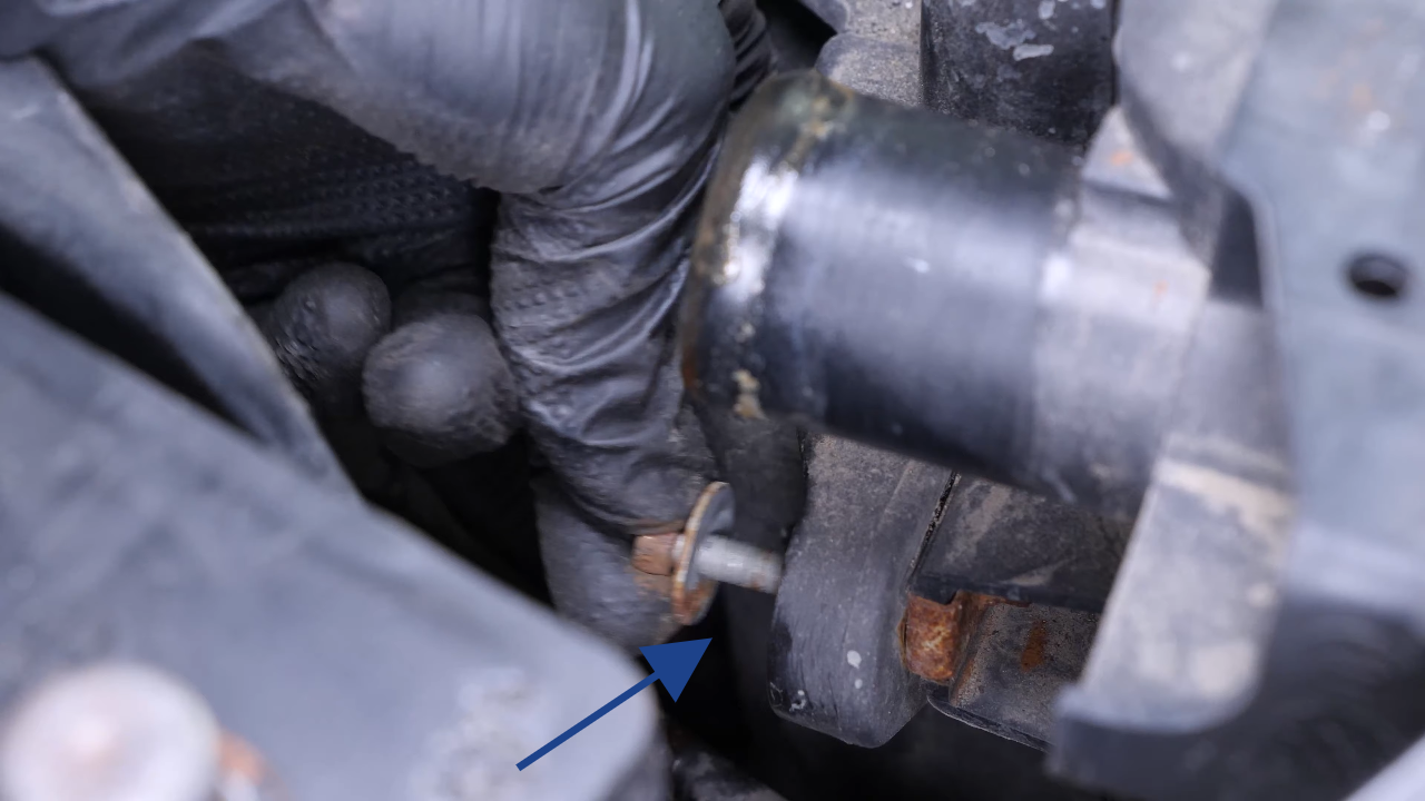 Remove the fan assembly