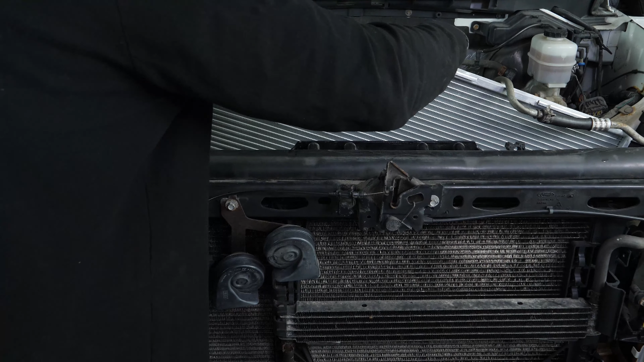 Put the radiator back