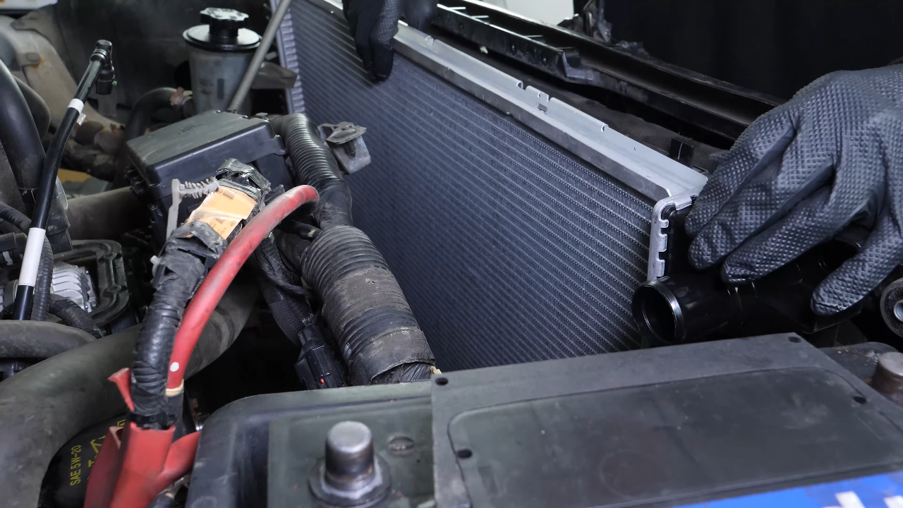 Put the radiator back