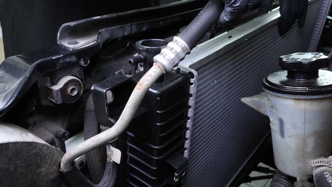 Put the radiator back