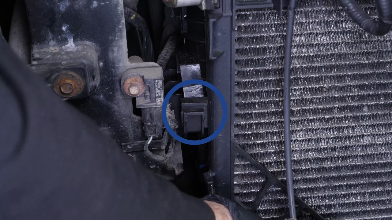 Put the radiator back