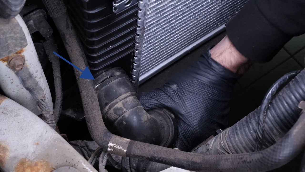 Put the radiator back