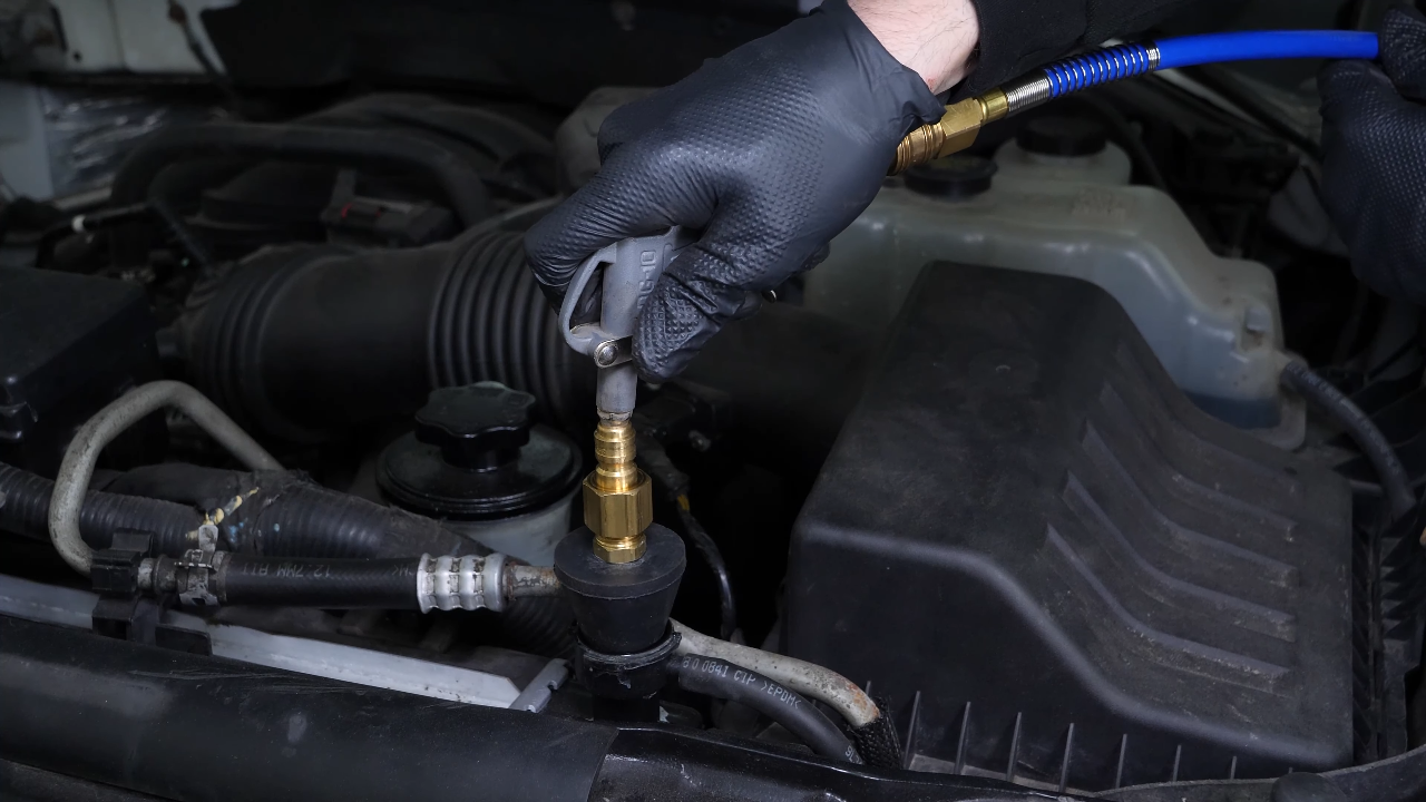 Add coolant