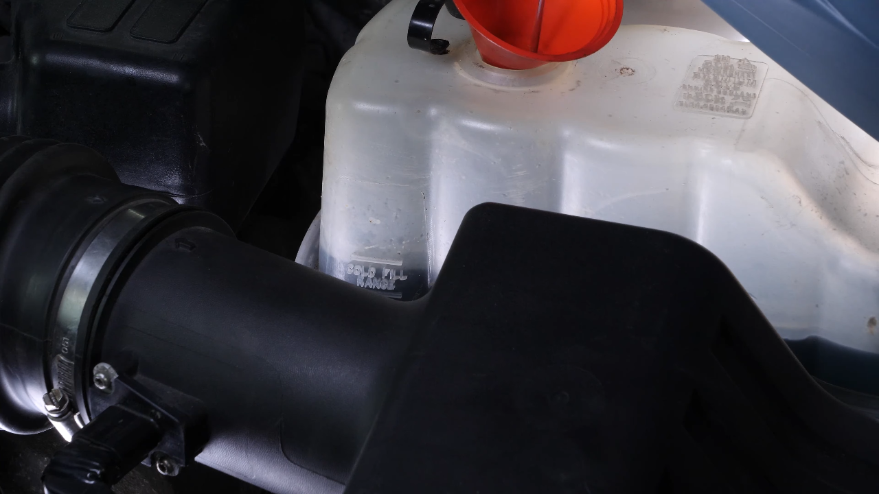 Add coolant